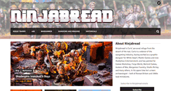 Desktop Screenshot of ninjabread.co.uk